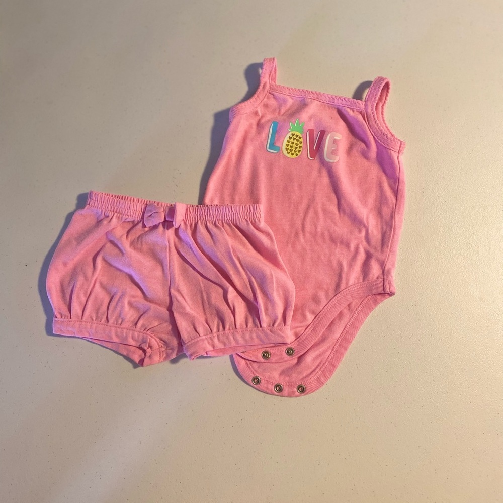 Baby two piece set